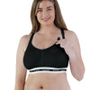 Bravado Extended Full Cup Nursing Bra Black