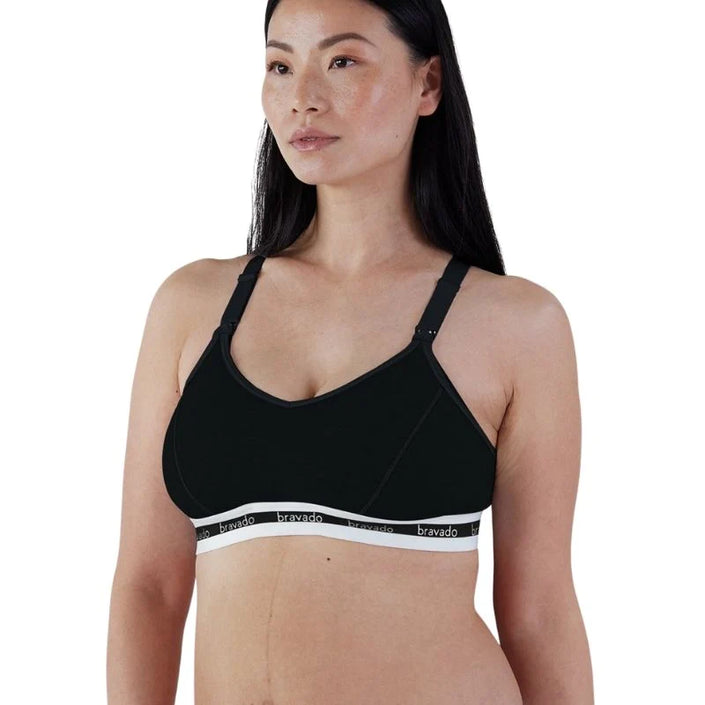 Bravado Original Pumping & Nursing Bra Black