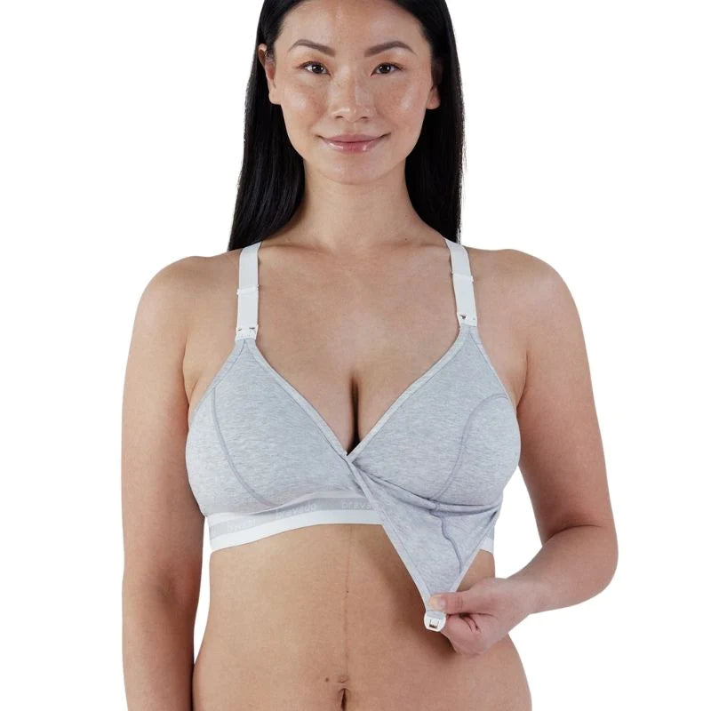 Bravado Original Pumping & Nursing Bra Dove Heather