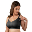 Bravado Silk Seamless Nursing Bra Black