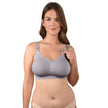 Bravado Silk Seamless Nursing Bra Silver Belle