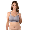 Bravado Silk Seamless Nursing Bra Silver Belle