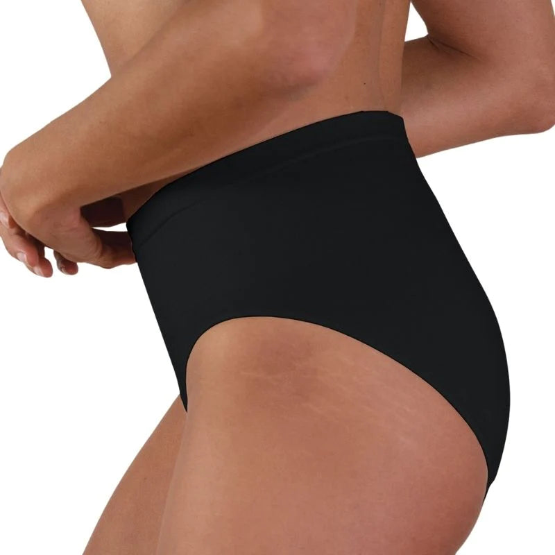 Bravado Seamless High-Rise Panty Black