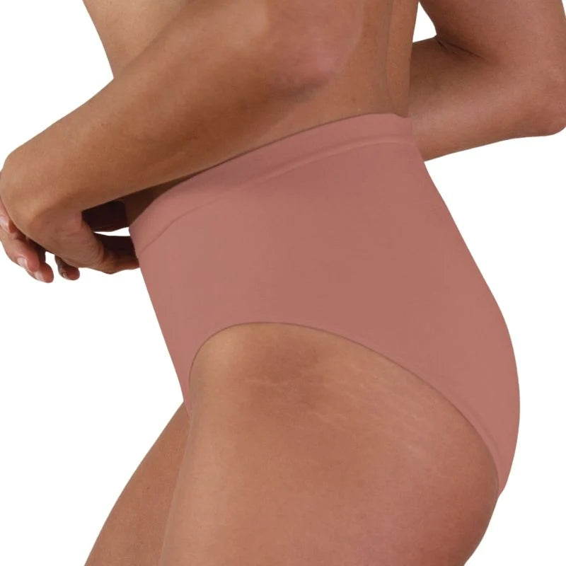 Bravado Seamless High-Rise Panty Roseclay