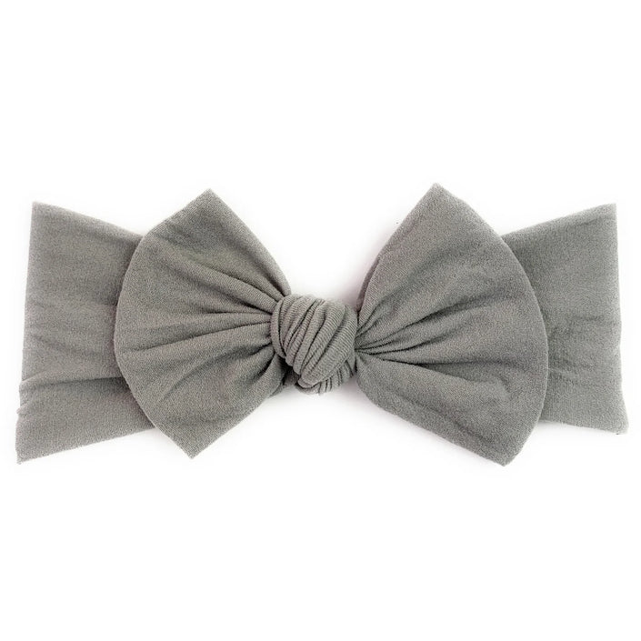 Baby Wisp Nylon Bow Infant Headbands