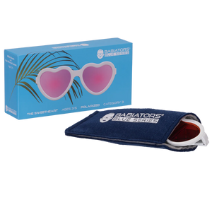 Babiators Blue Series Sunglasses Sweetheart 3-5 Years