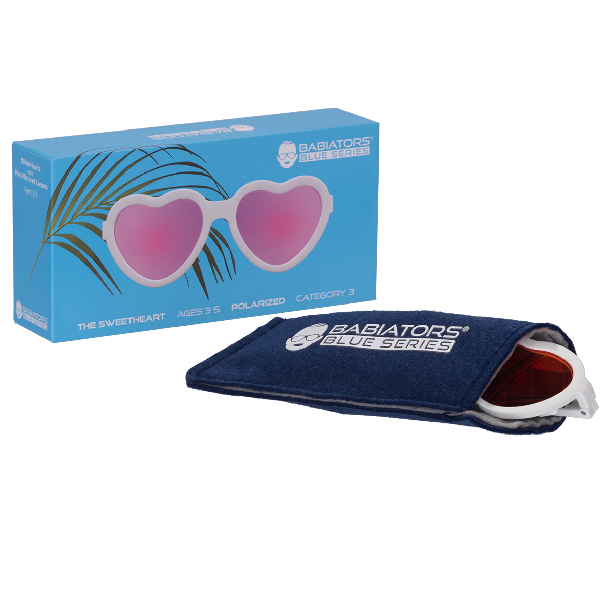 Babiators Blue Series Sunglasses Sweetheart 3-5 Years