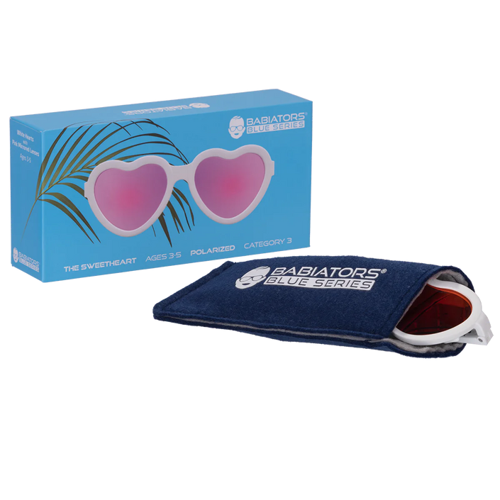 Babiators Blue Series Sunglasses Sweetheart 3-5 Years