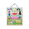 Melissa & Doug Magnetic Dress Up Set Best Friends