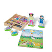 Melissa & Doug Magnetic Dress Up Set Best Friends