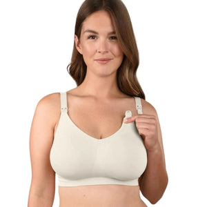 Bravado Silk Seamless Nursing Bra Antique White