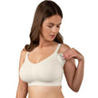 Bravado Silk Seamless Nursing Bra Antique White