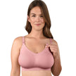 Bravado Silk Seamless Nursing Bra Dusted Peony