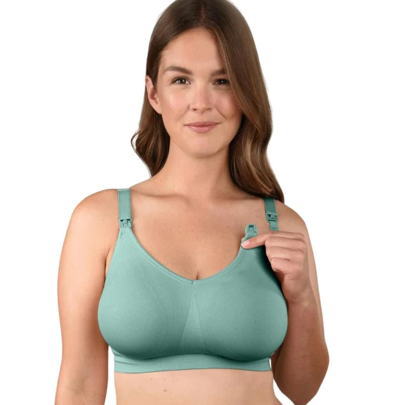 Bravado Silk Seamless Nursing Bra Jade