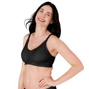 Medela 3-in-1 Nursing & Pumping Bra Black