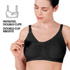 Medela 3-in-1 Nursing & Pumping Bra Black