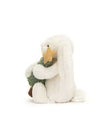 Jellycat Bashful Bunny with Christmas Tree