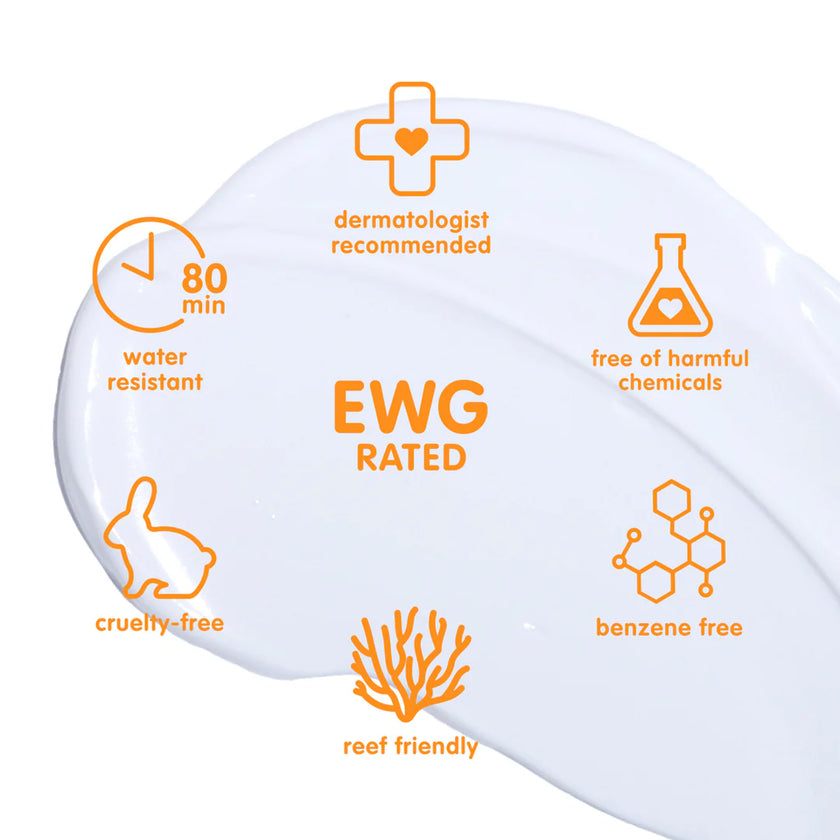 thinkbaby Clear Zinc Sunscreen Lotion SPF30 (3oz.)