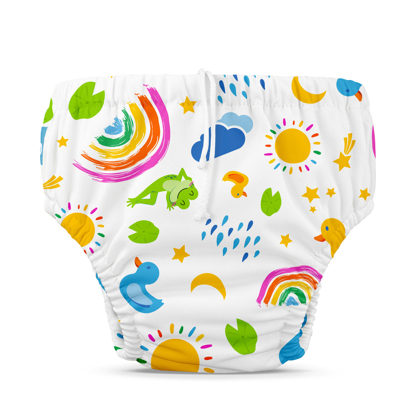 Charlie Banana Reusable Swim Diaper Drawstring