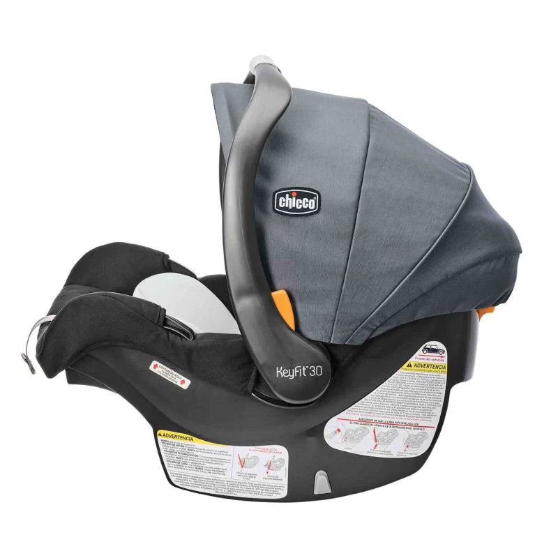 Chicco KeyFit 30 ClearTex Infant Car Seat Pewter