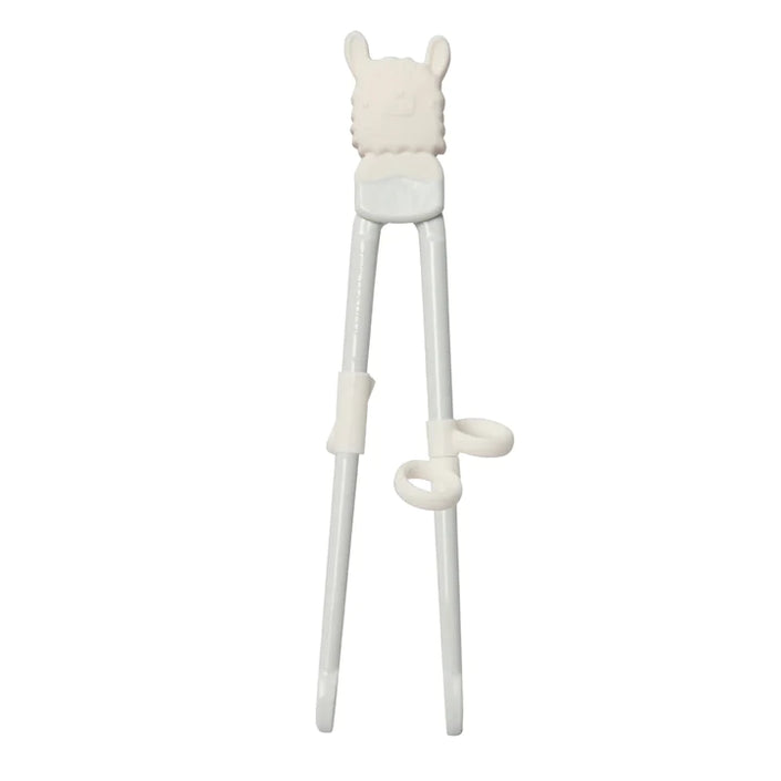 Loulou Lollipop Learning Chopsticks Llama