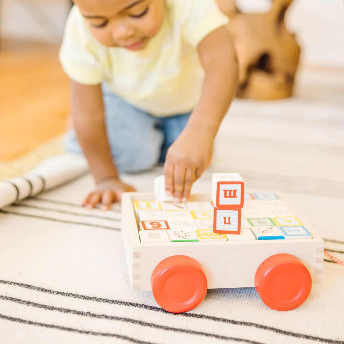 Melissa & Doug Classic ABC Cart