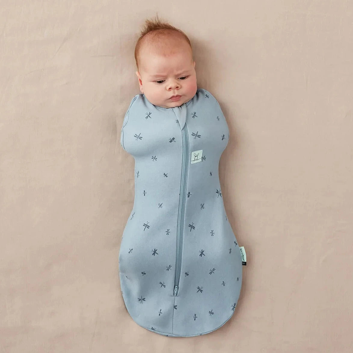 ErgoPouch 1.0 TOG Cocoon Swaddle Sacks Dragonflies