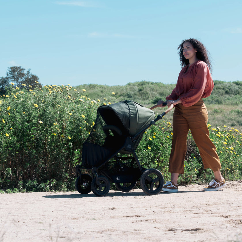 Bumbleride Single Stroller Bug Net