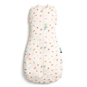 ErgoPouch 0.2 TOG Cocoon Swaddle Sacks Desert Bloom 3-6 Months