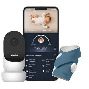 Owlet Cam 2 & Dream Sock Duo