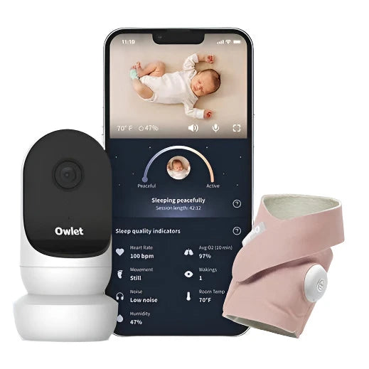 Owlet Cam 2 & Dream Sock Duo