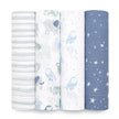 aden + anais Muslin Swaddles (4 Pack)