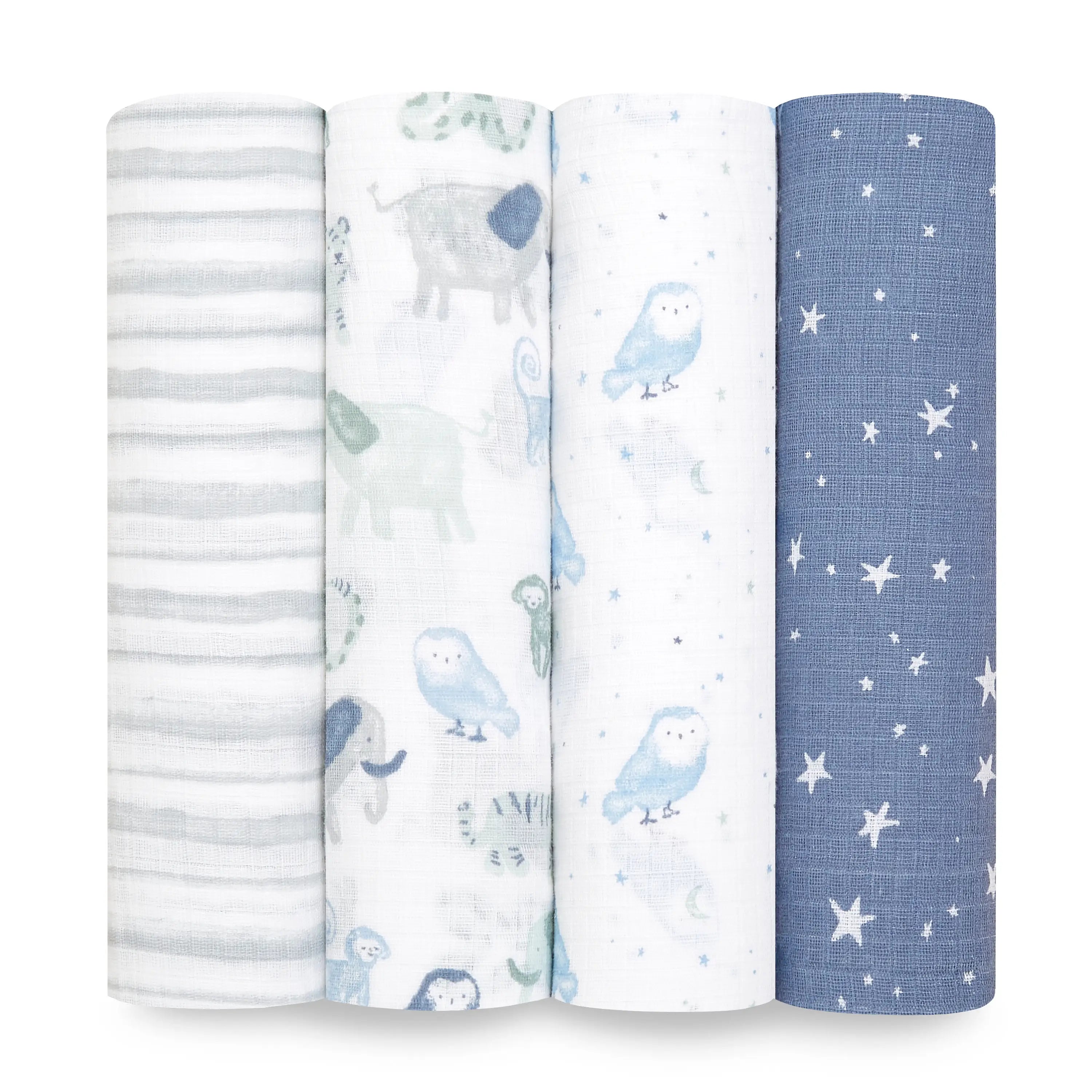 aden + anais Muslin Swaddles (4 Pack)