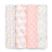 aden + anais Muslin Swaddles (4 Pack)