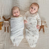 aden + anais Silky Soft Muslin Swaddles (2 Pack) Healing Nature