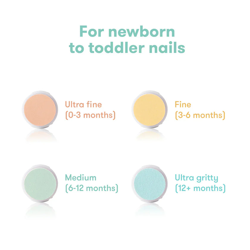 fridababy NailFrida Electric Nail Buffer