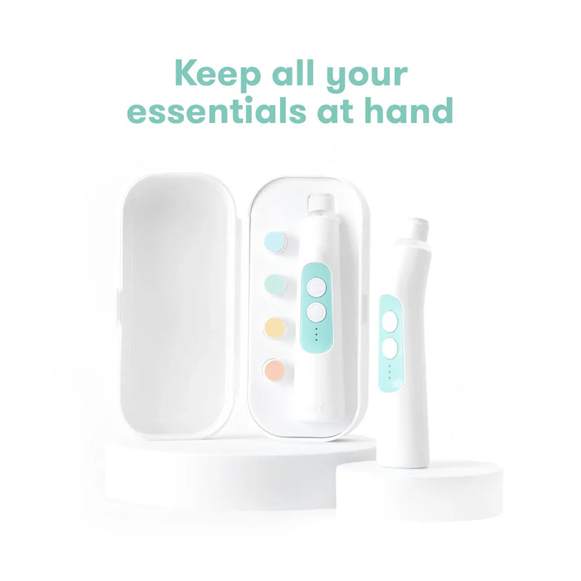 fridababy NailFrida Electric Nail Buffer