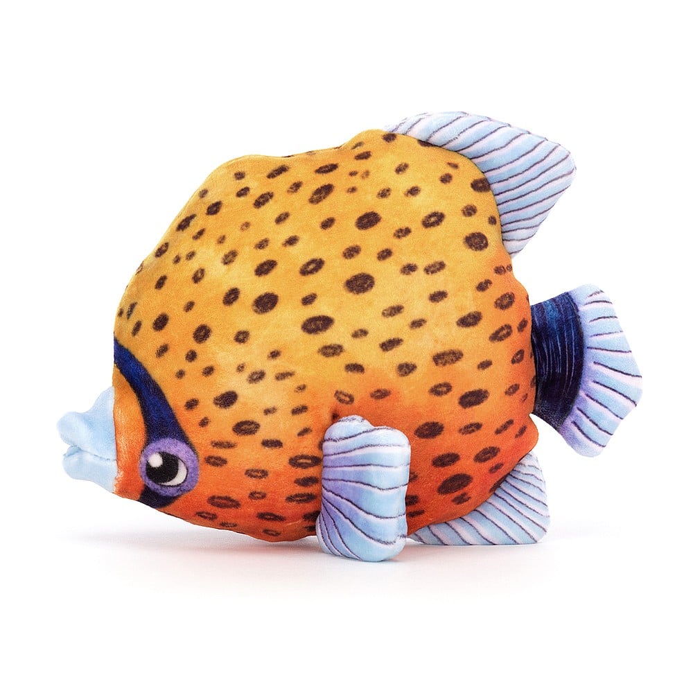 Jellycat Fishiful Orange