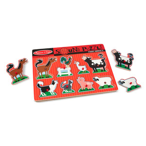 Melissa & Doug Sound Puzzles