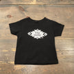 Awasis Boutique Big Sister Toddler T-Shirts Black/White