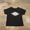 Awasis Boutique Big Sister Toddler T-Shirts Black/White