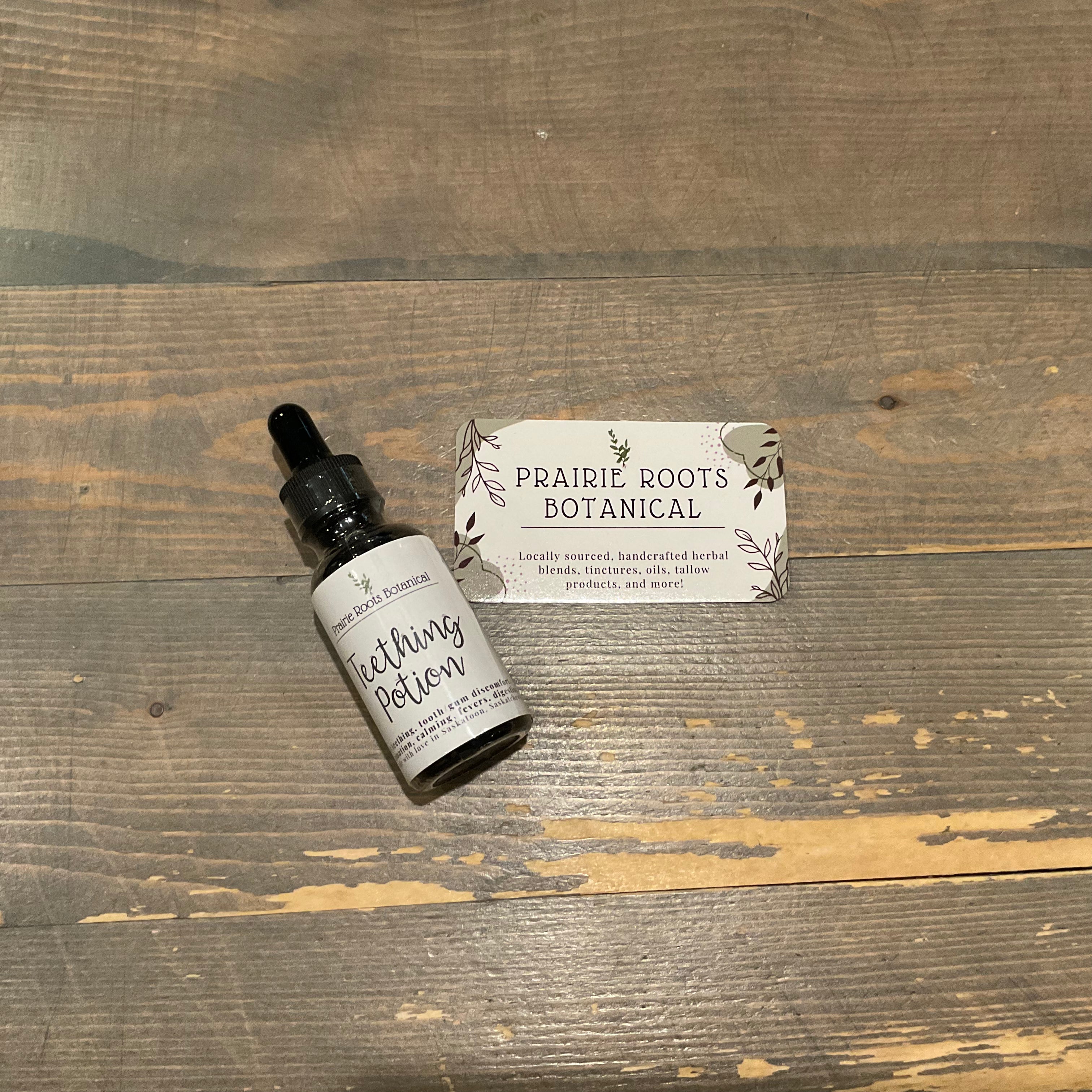 Prairie Roots Botanical Teething Potion