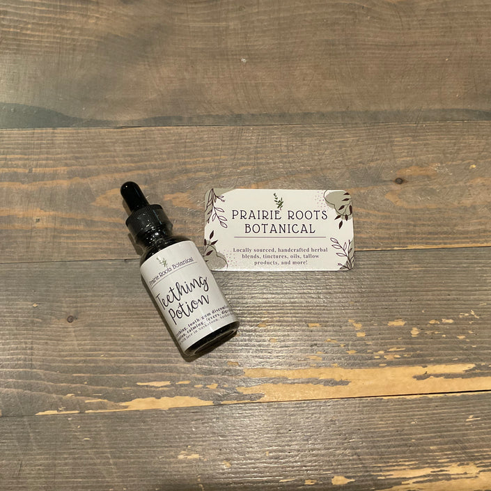Prairie Roots Botanical Teething Potion