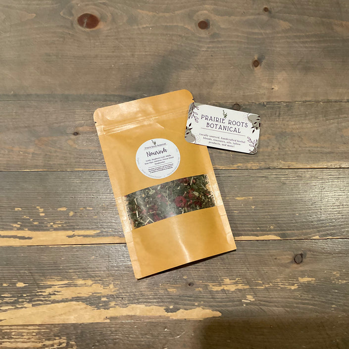 Prairie Roots Botanical Nourish Herbal Tea Blend