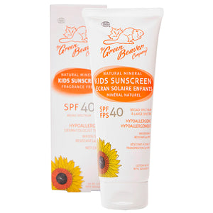 Green Beaver Kids Mineral Sunscreen SPF40