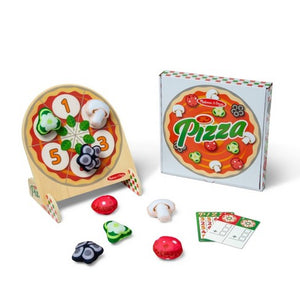 Melissa & Doug Pizza Topping Toss Game