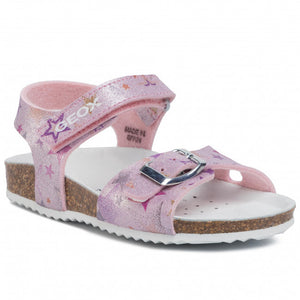 Geox Adriel Sandals Pink/Stars