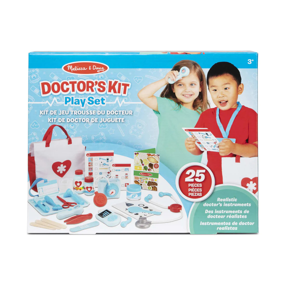 Melissa & Doug Get Well Doctor's Kit Set