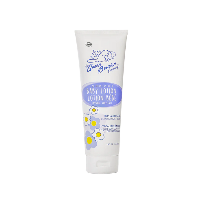 Green Beaver Baby Lotion Soothing Lavender