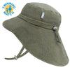 Jan & Jul Aqua-Dry Adventure Hat Army Green Extra Large